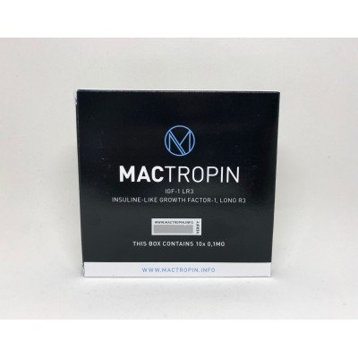 IGF-1 LR3 10x0,1mg Mactropin